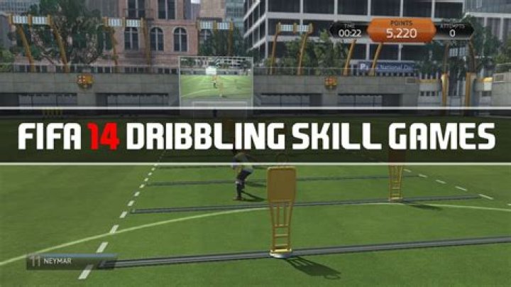 
FIFA 14 Skill Games – Advanced Shooting Legendary Guide