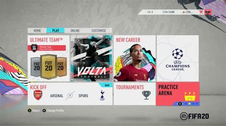 
FIFA 20: How to Open Practice Arena, Change Practice Arena Player