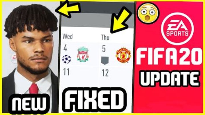 FIFA 20 Patch Hopes To Fix Issues Troubling The Game