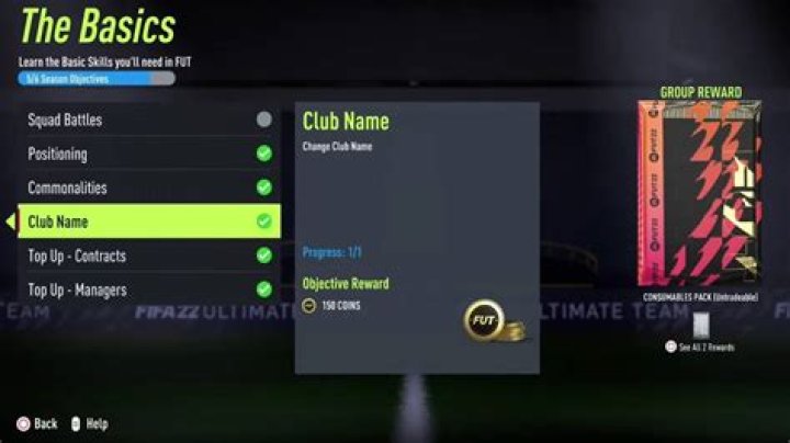 
FIFA 22: How to Change FUT Club Name