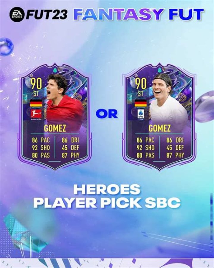 FIFA 23: How to complete Fantasy FUT Mario Gomez SBC - Requirements and solutions