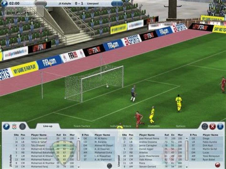 FIFA Manager 09 | Eurogamer.net