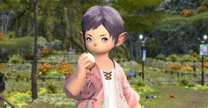 Final Fantasy 14 players are debating the best way to eat an egg