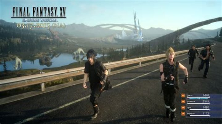 Final Fantasy 15 Demo Episode Duscae Livestream Gameplay Details
