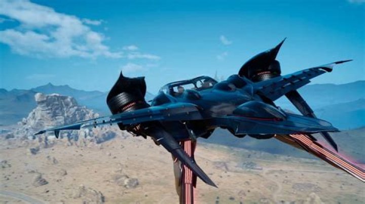 Final Fantasy 15 flying car - How to unlock the Regalia Type F