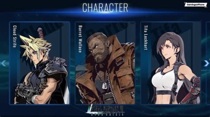Final Fantasy VII Ever Crisis: Character Guide