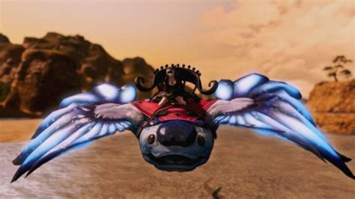 
Final Fantasy XIV: How to Get the Eurekan Petrel Mount