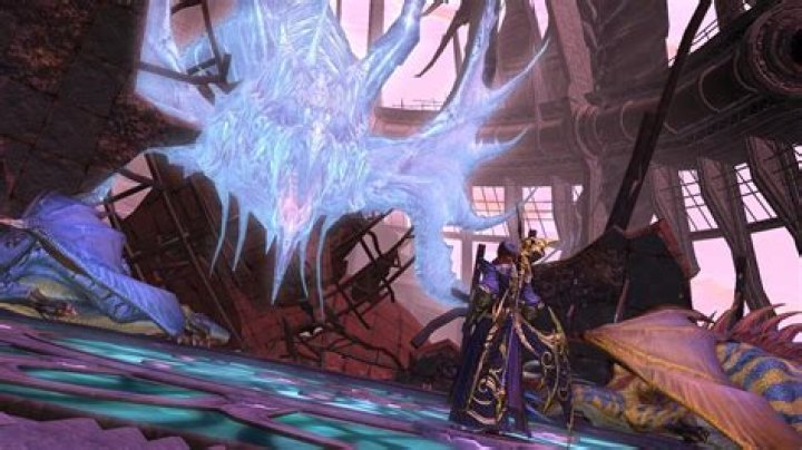 
Final Fantasy XIV Player Plays Dancer Using an Xbox Kinect