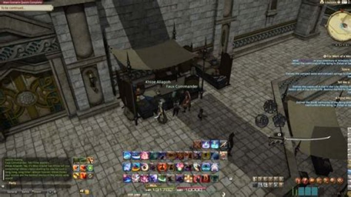 Final Fantasy XIV Weekly Reset Time