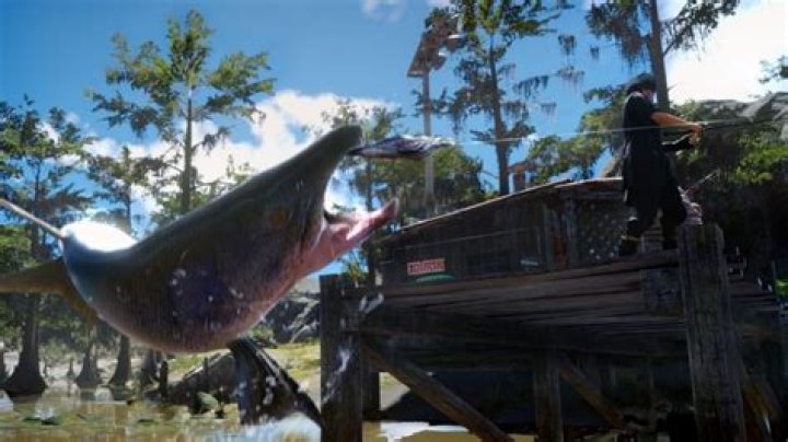 
Final Fantasy XV Guide: How to Fish