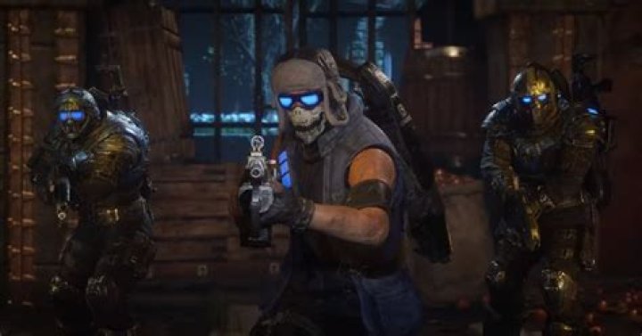 Finally, the Carmines are in Gears 5