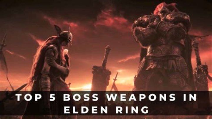 How To Find The Best Weapons In Elden Ring?
