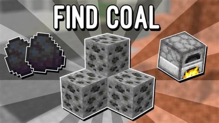 Minecraft 1.18: Where To Find Coal