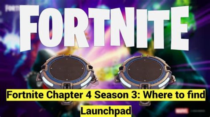 Where To Find Launchpad in Fortnite Chapter 3 & Destroy Signal Jammer