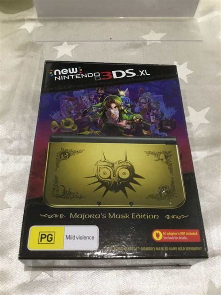 
Where To Find Majora’s Mask New 3DS XL Today