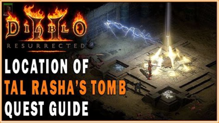 Where To Find The Tal Rasha's Tomb Location In Diablo 2 Resurrected?
