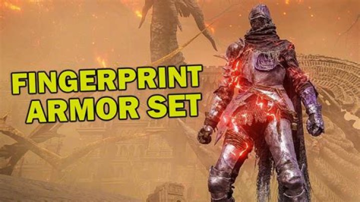 Elden Ring - How To Get Fingerprint Armor?