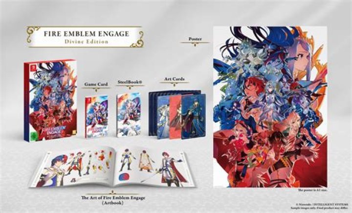 Fire Emblem Engage Actor Couldn't Get "Divine Edition" Of Title Due To Stock Issues