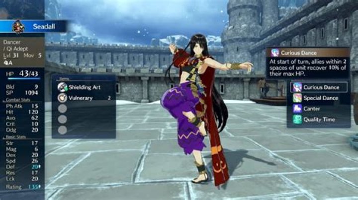 Fire Emblem Engage Gives Description For Seadall