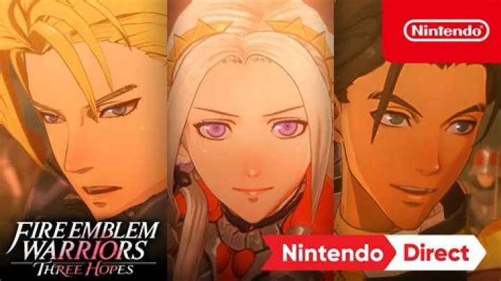 Fire Emblem Warriors: Three Hopes Announced