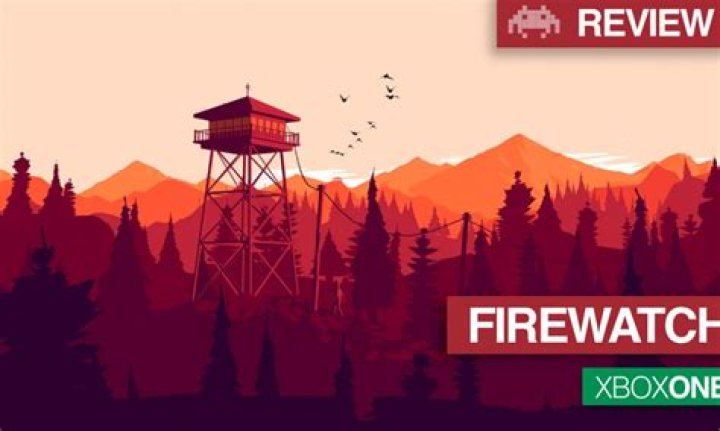
Firewatch Is Now Available On Xbox One