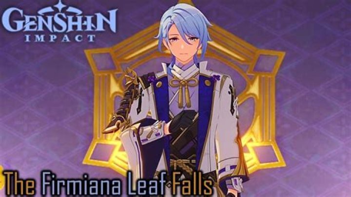 Complete The Firmiana Leaf Falls Genshin Impact