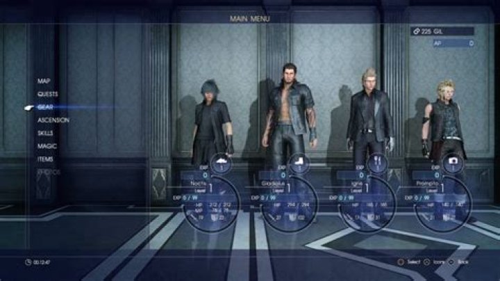 
First Look at Final Fantasy 15 Avatar Creation Feature