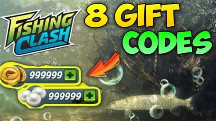 Fishing Clash gift codes (October 2023)