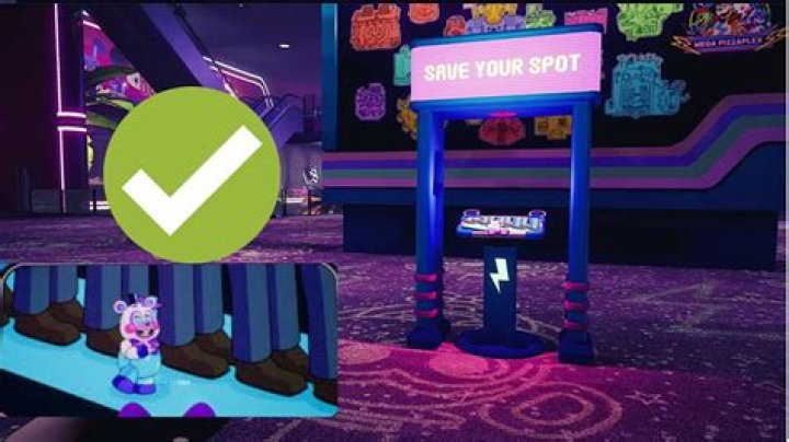 Five Nights at Freddy’s: Security Breach – How to Save After 6 AM (Glitch)