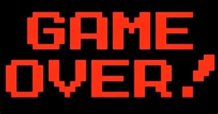 Five of the Best: Game Over screens