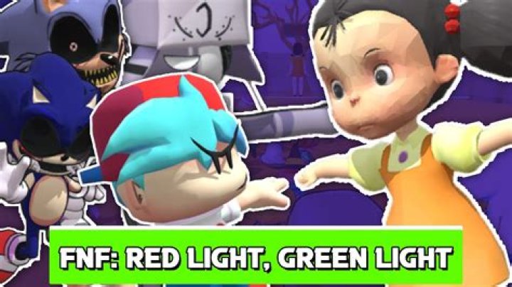Fnf: Red Light Green Light