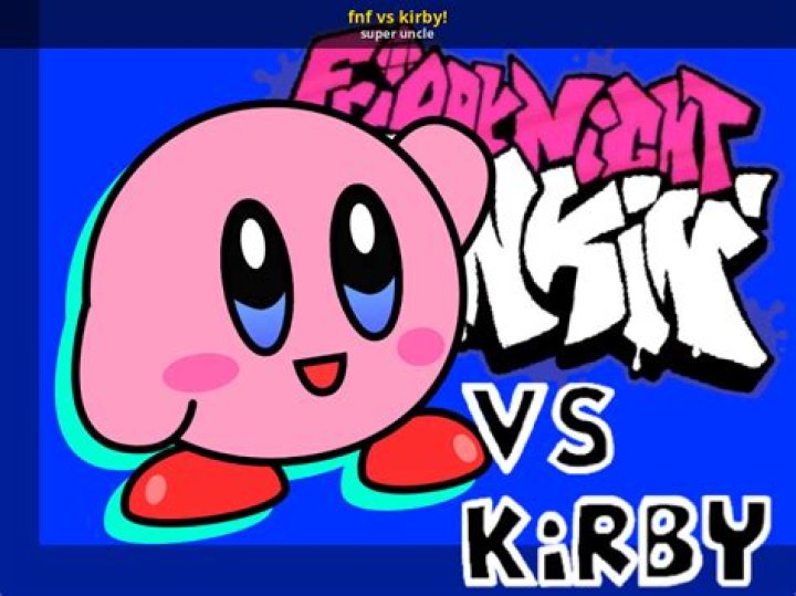 Fnf Vs Kirby Mod 2