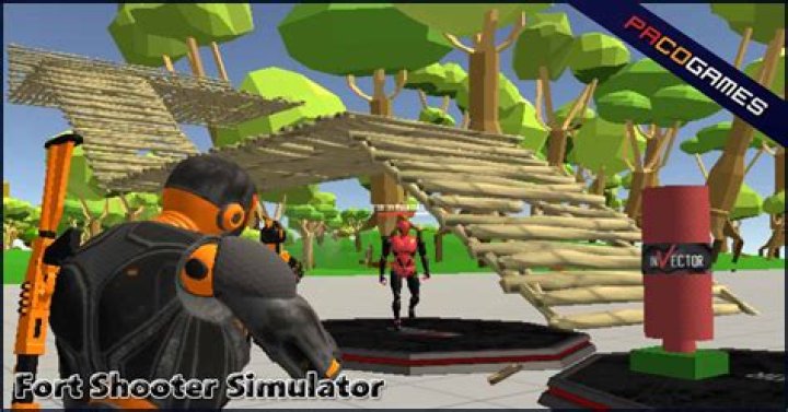 Fort Shooter Simulator - Fortnite Games