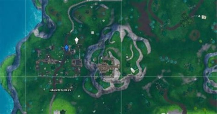 Fortbyte 55 Location: Found within Haunted Hills