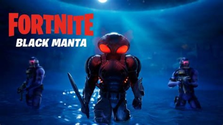 Fortnite Adds Aquaman's Villian Black Manta as Playable Skin