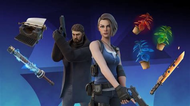 Fortnite Adds Two Iconic Resident Evil Protagonists Into The Mix