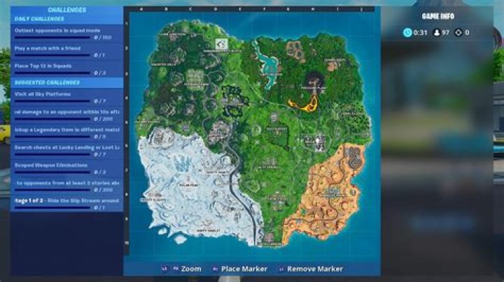
Fortnite: Battle Royale Map Changes With Season 5