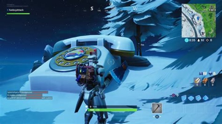 
Fortnite Challenges – Visit an Oversized Phone, a Big Piano, and a Giant Dancing Fish