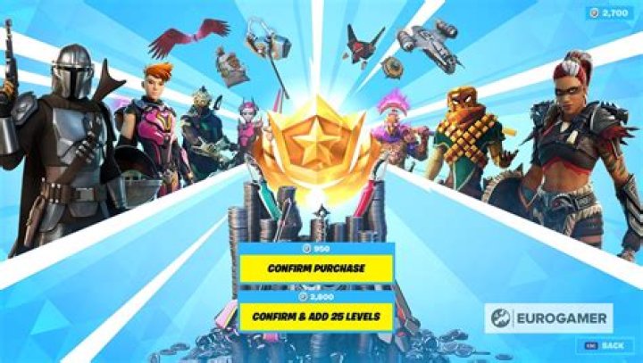 Fortnite Chapter 2 Season 5 Battle Pass skins, including Reese, Mancake, Mave, Kondor, Lexa and Menace