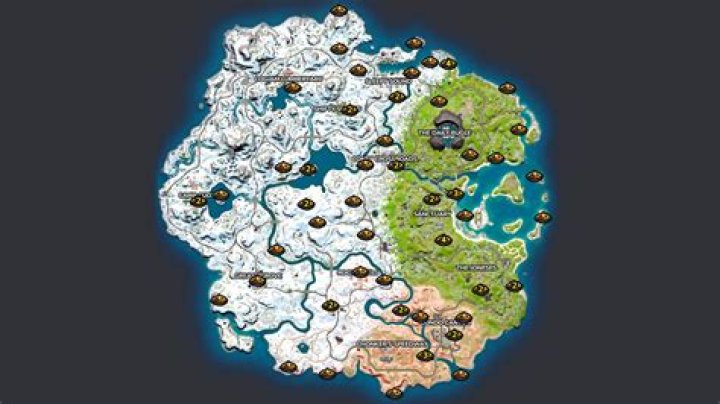 
Fortnite Chapter 3 Campfire Locations: How to Light a Campfire While Having Icy Feet in Fortnite