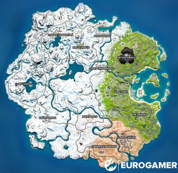 Fortnite Chapter 3 map hides some big secrets