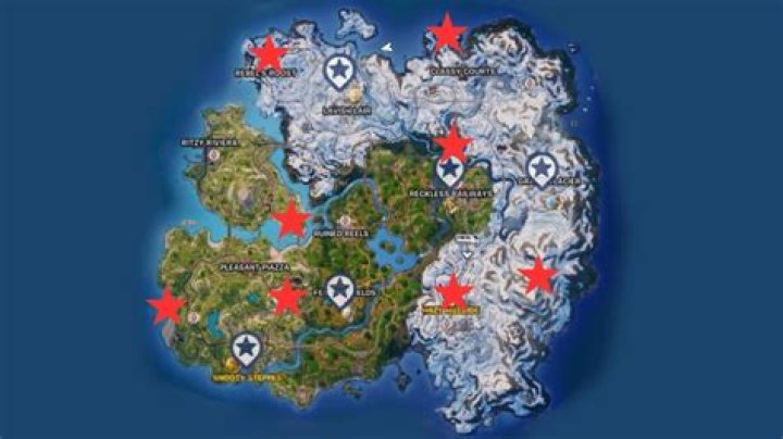All Fortnite Chapter 5 Season 1 NPC Locations and Services