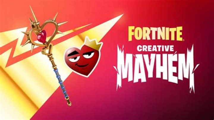 
Fortnite Creative Mayhem Guide: How to Get Mace of Hearts Pickaxe and Emoticon