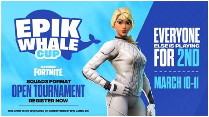 Fortnite EpikWhale Cup | $10000 Prize Pot | Rules, Scoring, & Everything We Know