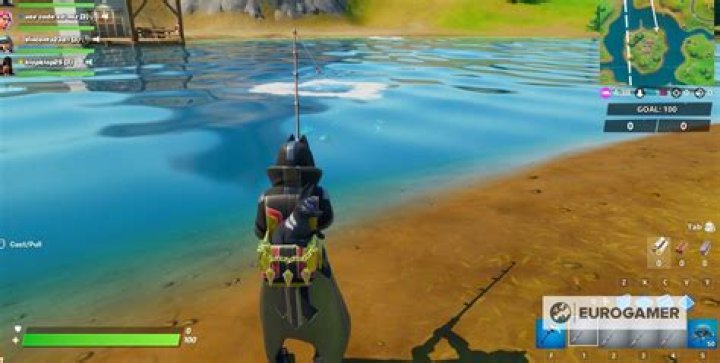 Fortnite Fishing - how to catch a weapon and fishing locations explained, including fish chart