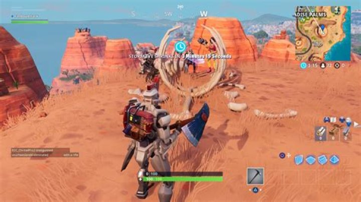 
Fortnite Fortbyte #81 Location – Accessible in the Daytime Near a Mountain Top Cactus Wedge