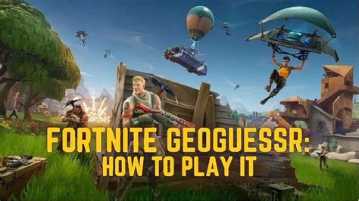 Fortnite Geoguessr Game – How to play