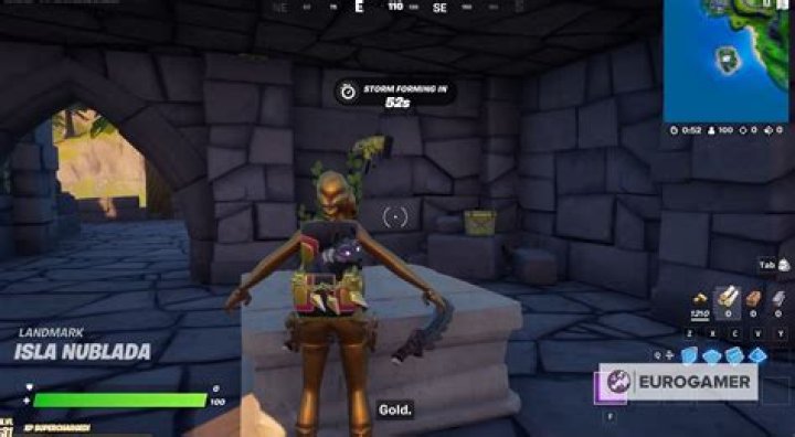 Fortnite - Gold Lara Croft skin location: How to unlock the Gold Lara Croft style in Season 6