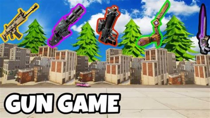 Fortnite Gun Game Codes List 2022 - NEW
