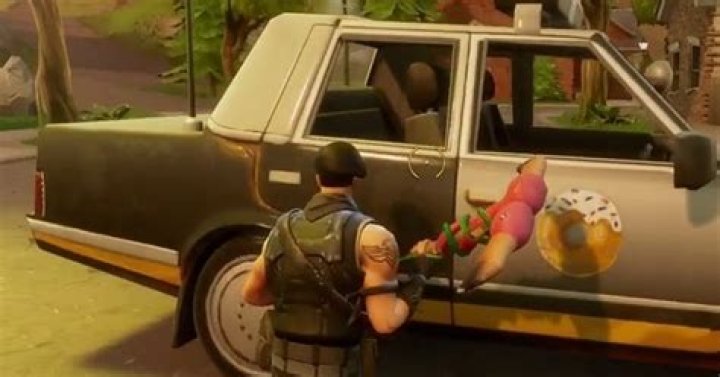 Fortnite has quietly removed police cars